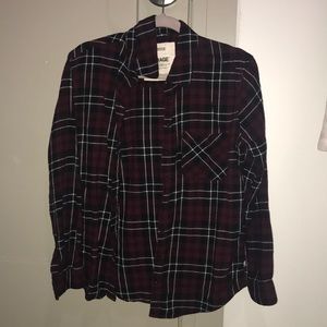 Garage Boyfriend Flannel